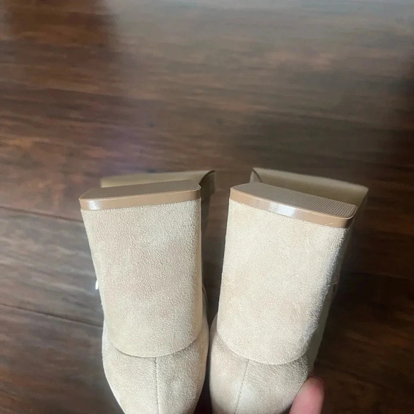 Steve Madden Tan Suede Boots-NWT- Size 8.5-party clique - Picture 11 of 13